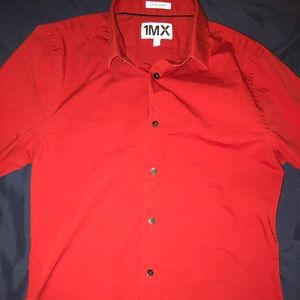 [Express] M Dress Button up Shirt Slim fit
